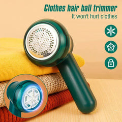 Imported Fabric Lint Remover – Wireless & Rechargeable Hairball Trimmer and Fuzz Shaver